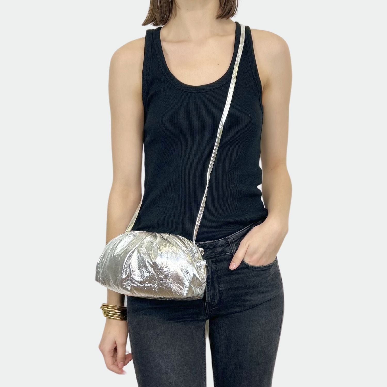 uniq baby shiny silver