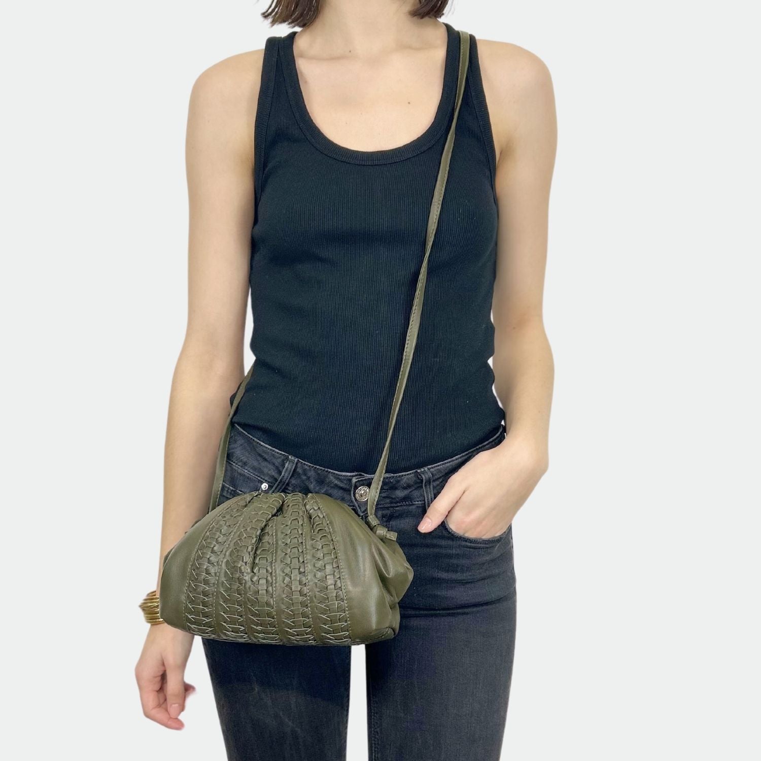 Uniq baby tresse kaki