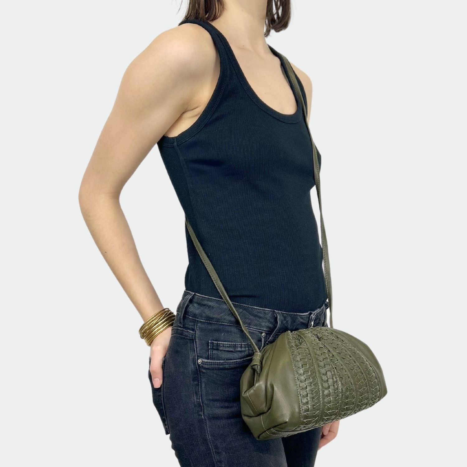 Uniq baby tresse kaki