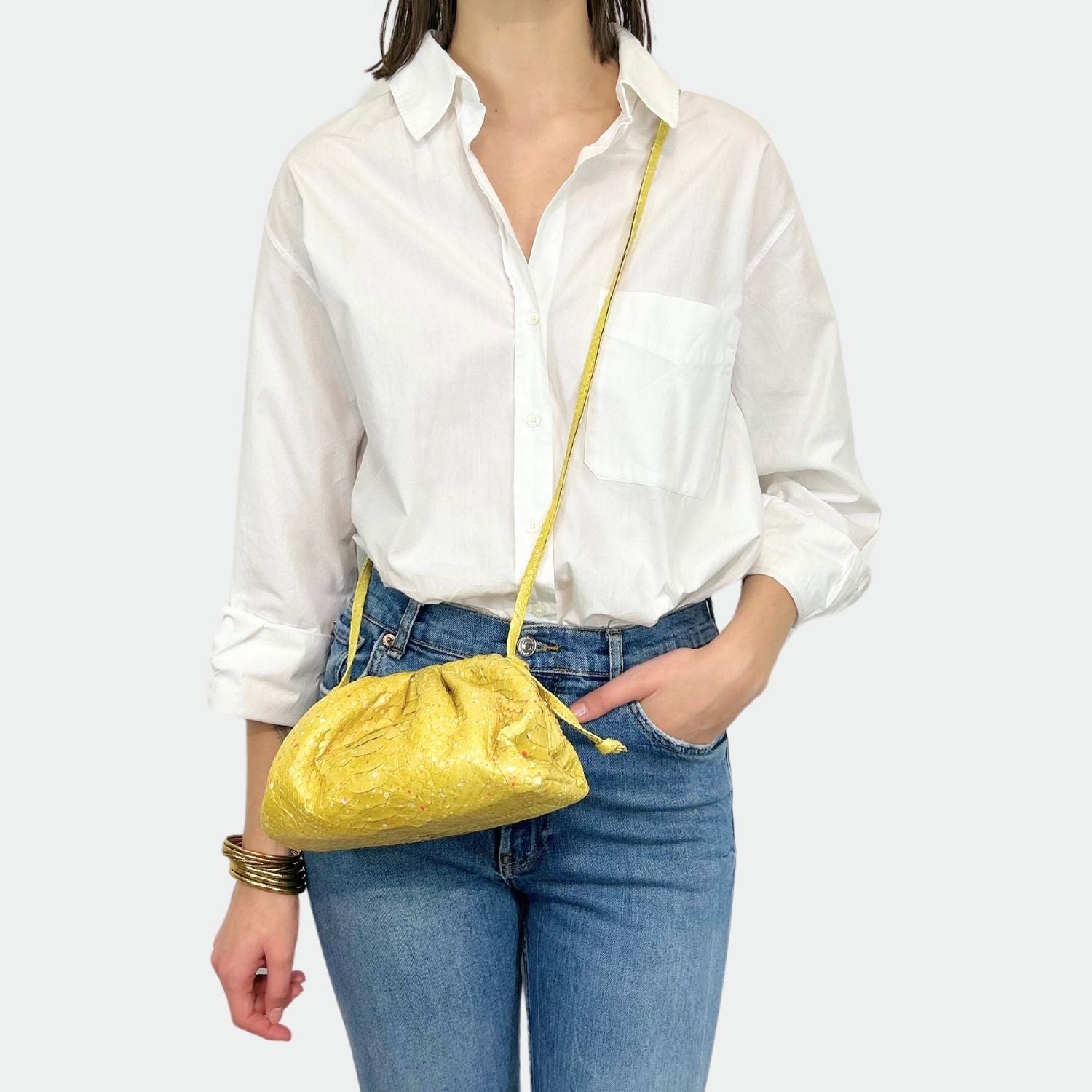 Uniq baby yellow paint