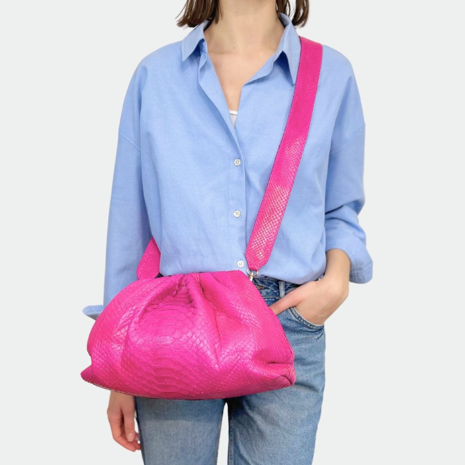 uniq big electric pink