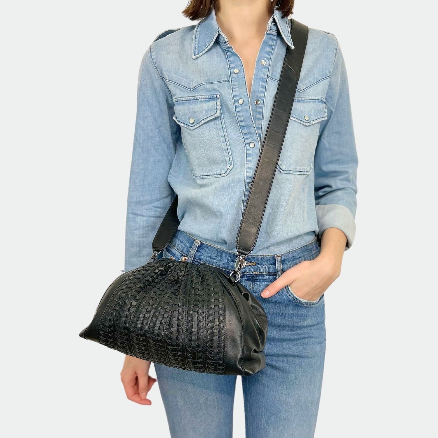 Uniq big tresse black