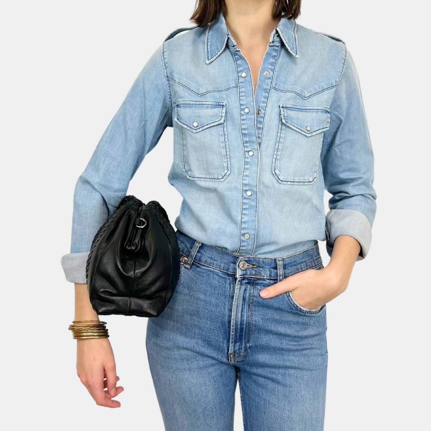 Uniq big tresse black